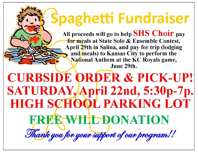 Sublette USD 374 Choir Fundraiser
